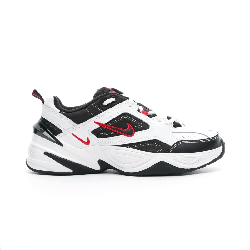 M2K Tekno White Black University Red