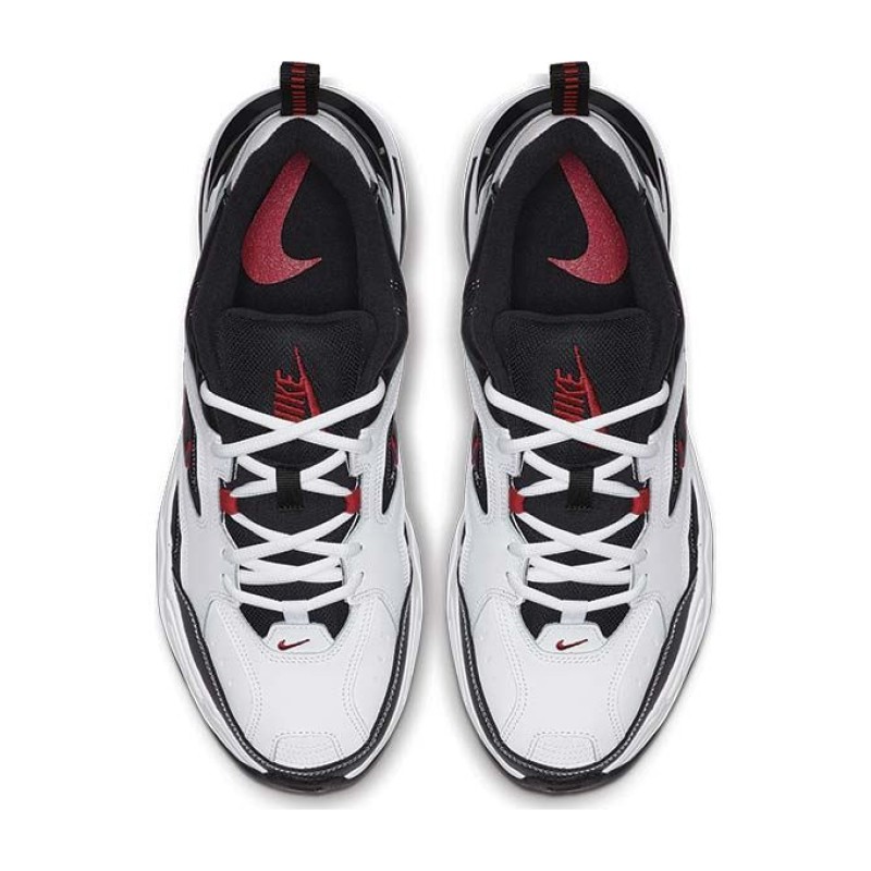 M2K Tekno White Black University Red