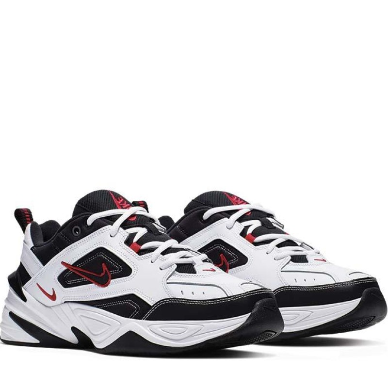 M2K Tekno White Black University Red