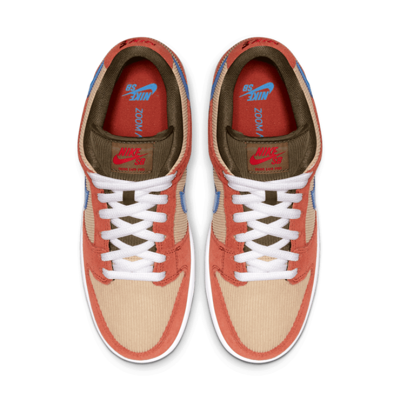 SB Dunk Low Corduroy Dusty Peach