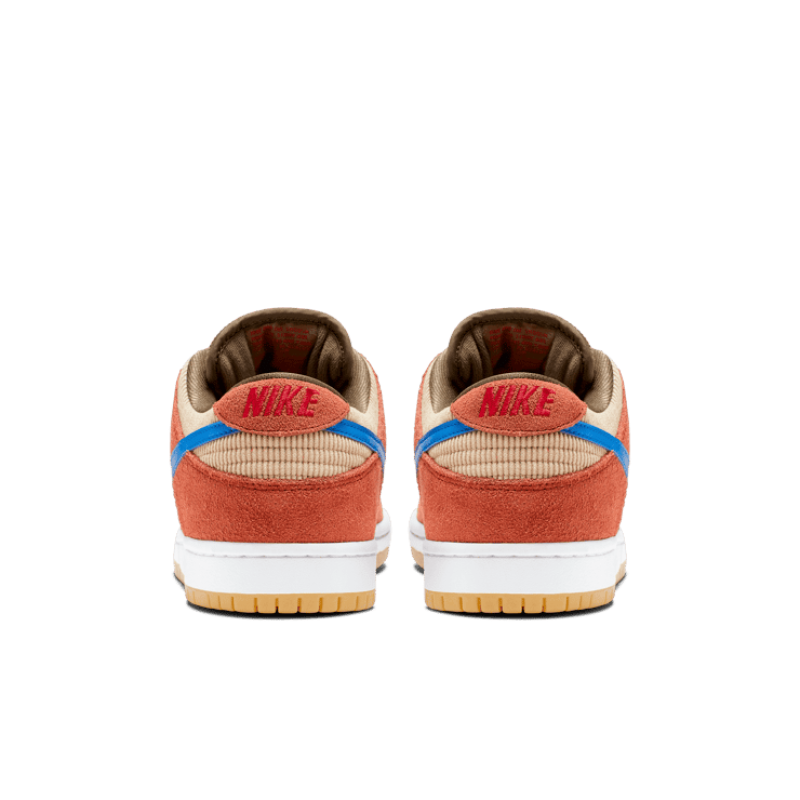 SB Dunk Low Corduroy Dusty Peach