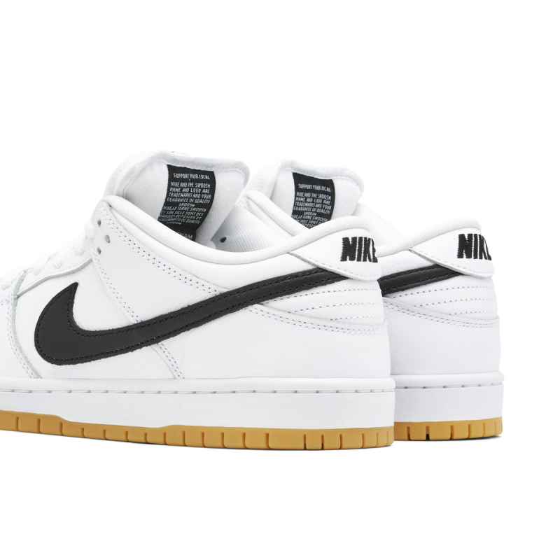 Dunk Low SB White Gum