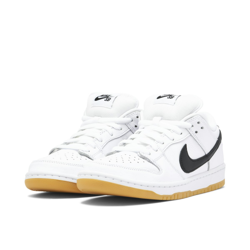 Dunk Low SB White Gum