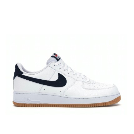 Air Force 1 07 Low White Obsidian Gum