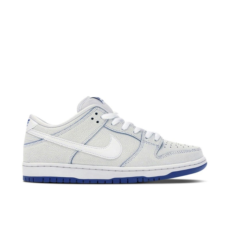 Dunk Low Premium White Game Royal