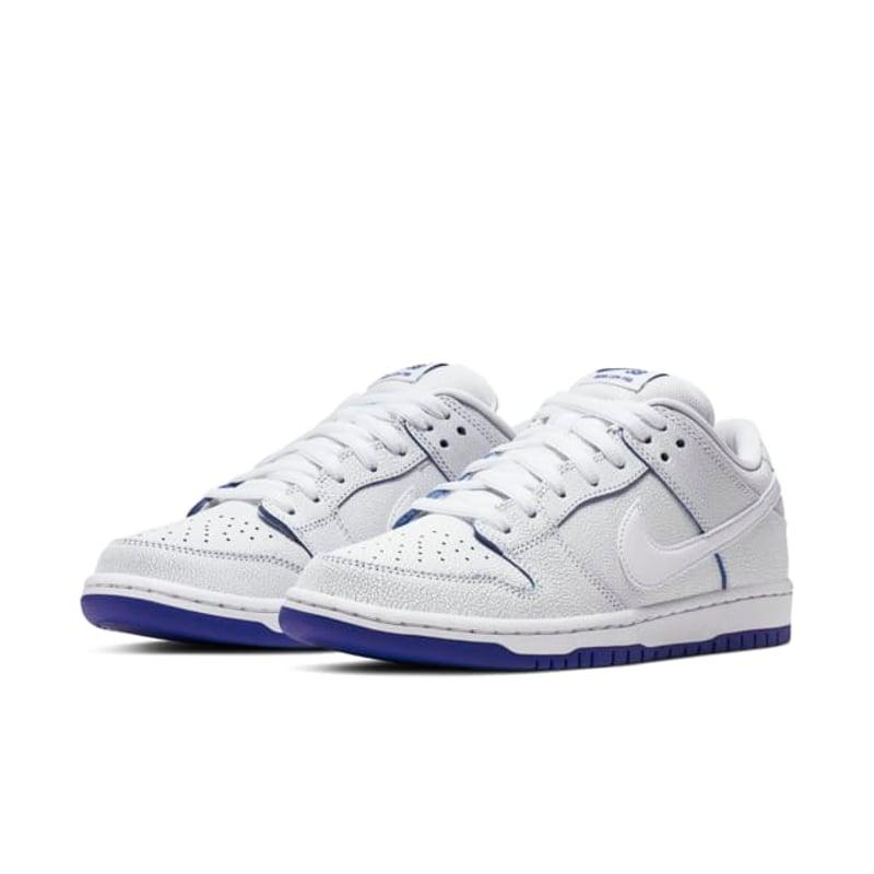 Dunk Low Premium White Game Royal