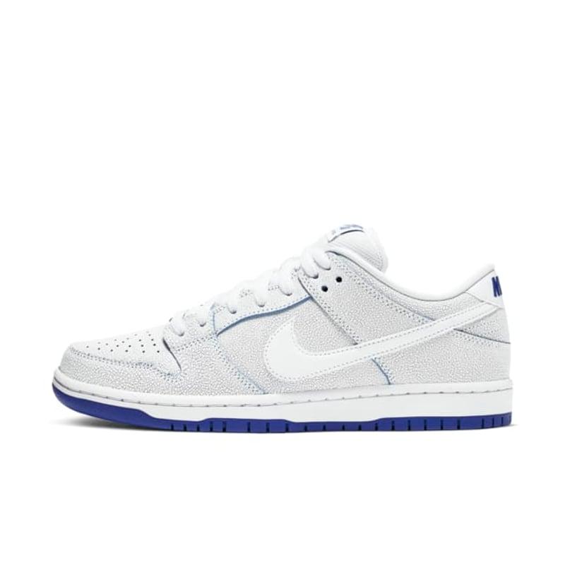 Dunk Low Premium White Game Royal