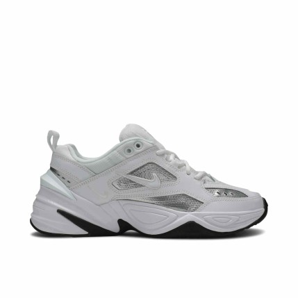 M2K Tekno Metallic Silver Womens