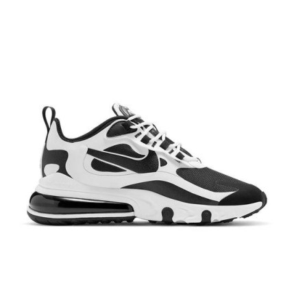 Air Max 270 React Summit White Black