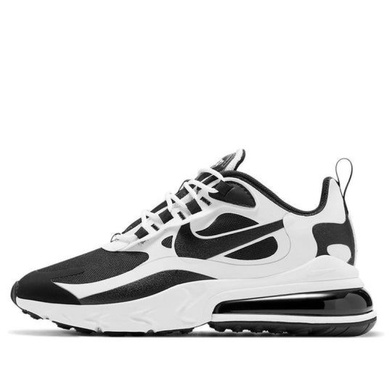 Air Max 270 React Summit White Black