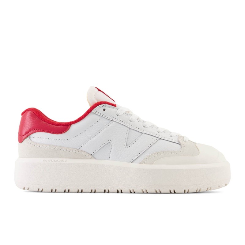 New Balance CT302 White Red