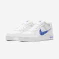 Air Force 1 Low Sketch White Blue