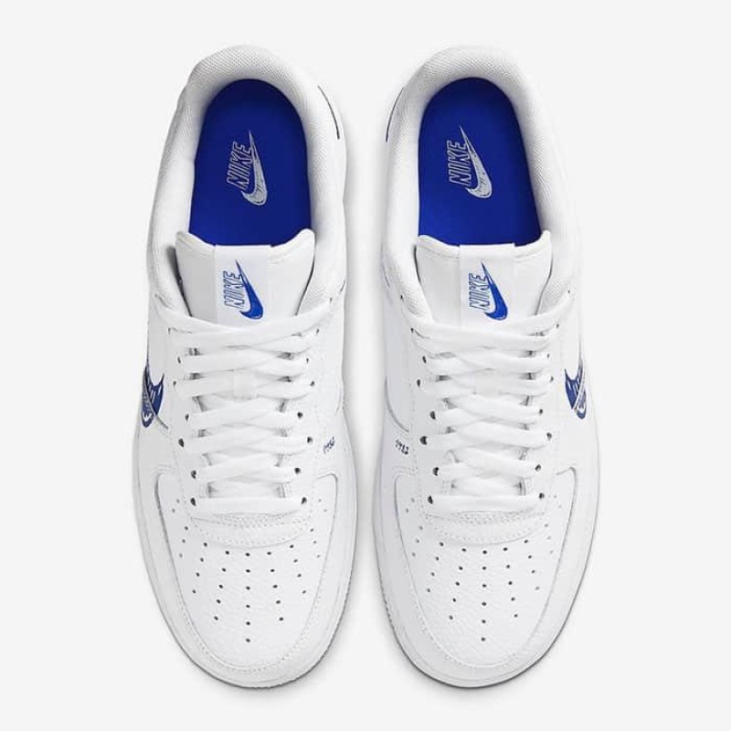 Air Force 1 Low Sketch White Blue