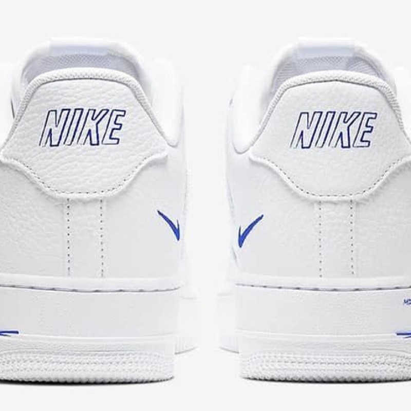 Air Force 1 Low Sketch White Blue