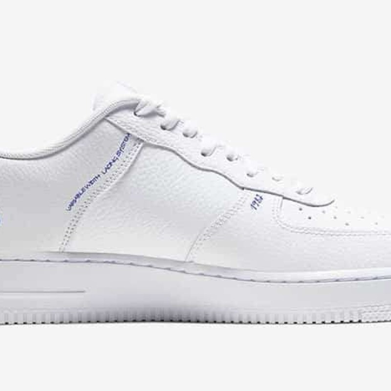 Air Force 1 Low Sketch White Blue