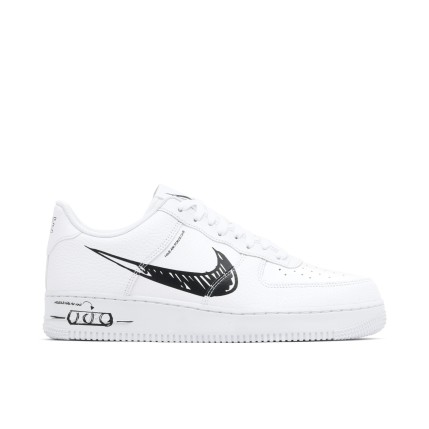 Air Force 1 Low Sketch White