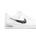 Air Force 1 Low Sketch White