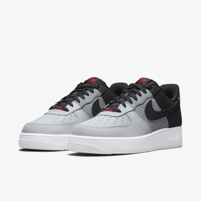 Air Force 1 07 LV8 Black Smoke Grey