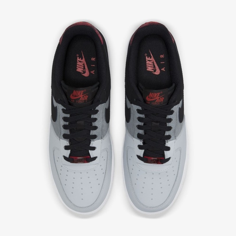 Air Force 1 07 LV8 Black Smoke Grey