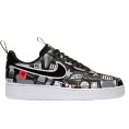 Air Force 1 07 LX Worldwide Pack Black White Flash Crimson