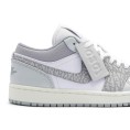 Air Jordan 1 Low Premium Elephant Print