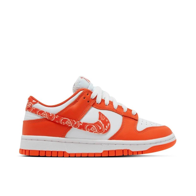 Dunk Low Paisley Orange