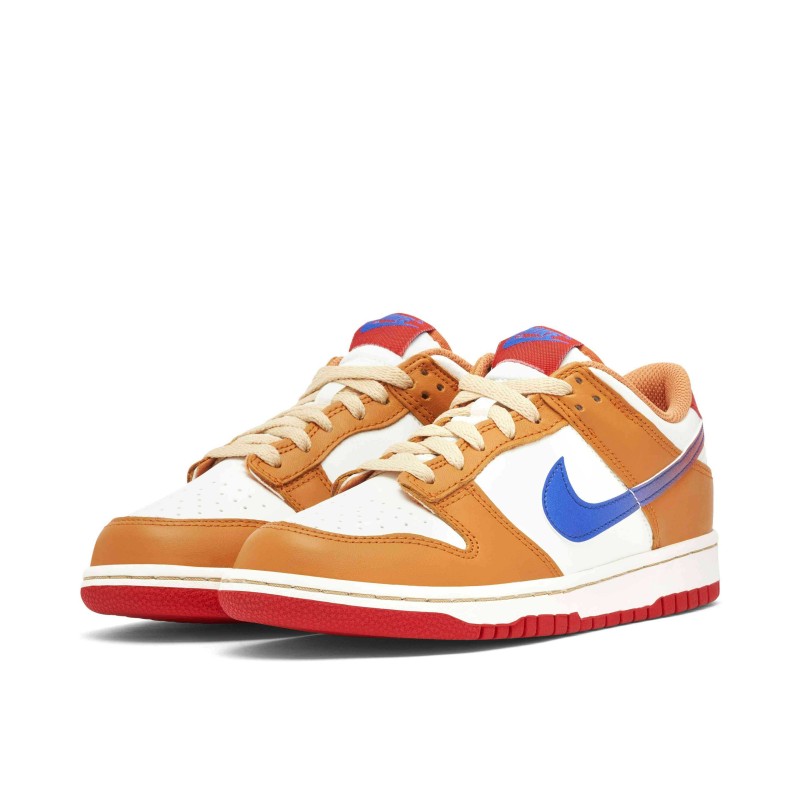 Dunk Low Orange Blue