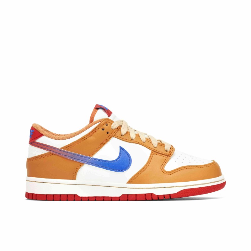 Dunk Low Orange Blue