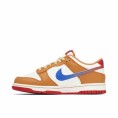 Dunk Low Orange Blue