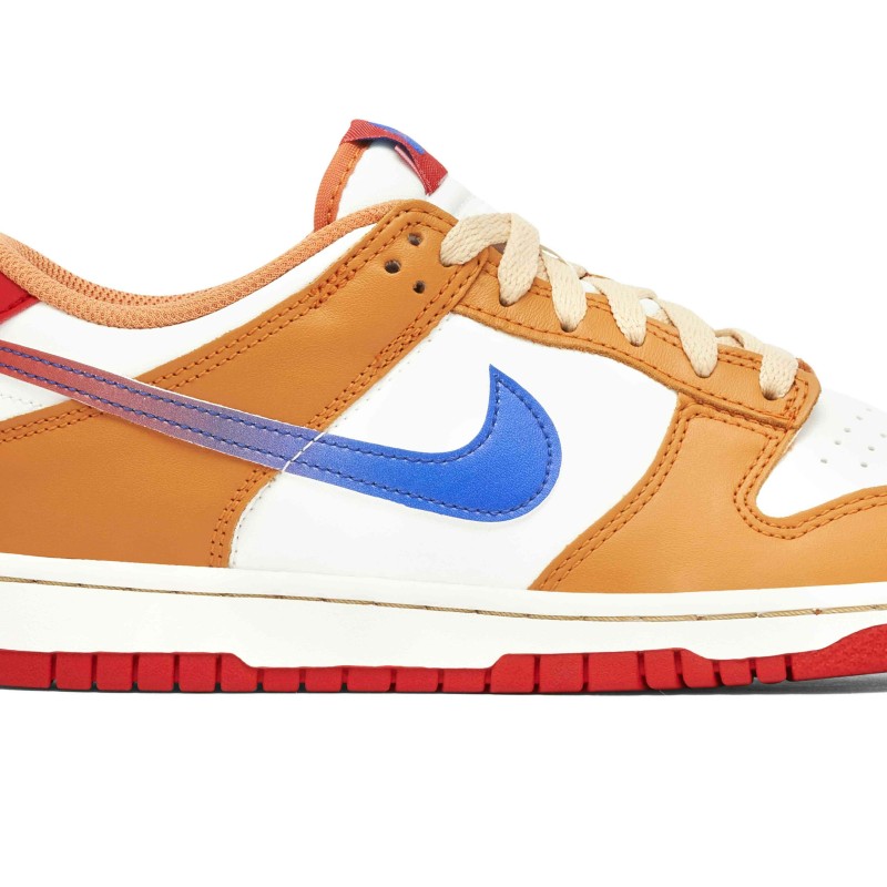 Dunk Low Orange Blue