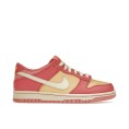 Dunk Low Strawberry Peach Cream GS