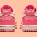 Dunk Low Strawberry Peach Cream GS