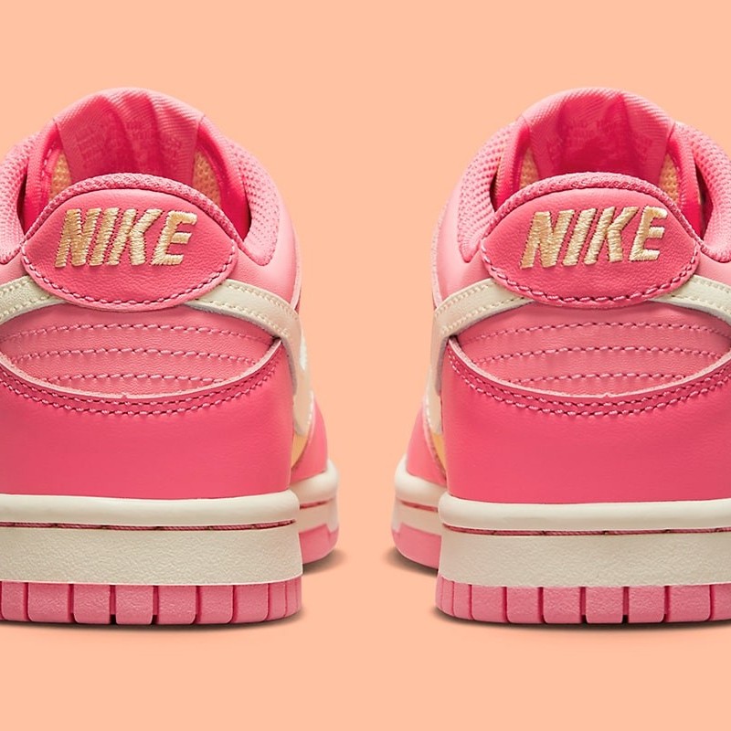 Dunk Low Strawberry Peach Cream GS