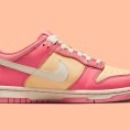 Dunk Low Strawberry Peach Cream GS