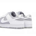 Dunk Low Retro White Grey