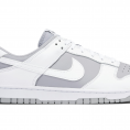 Dunk Low Retro White Grey