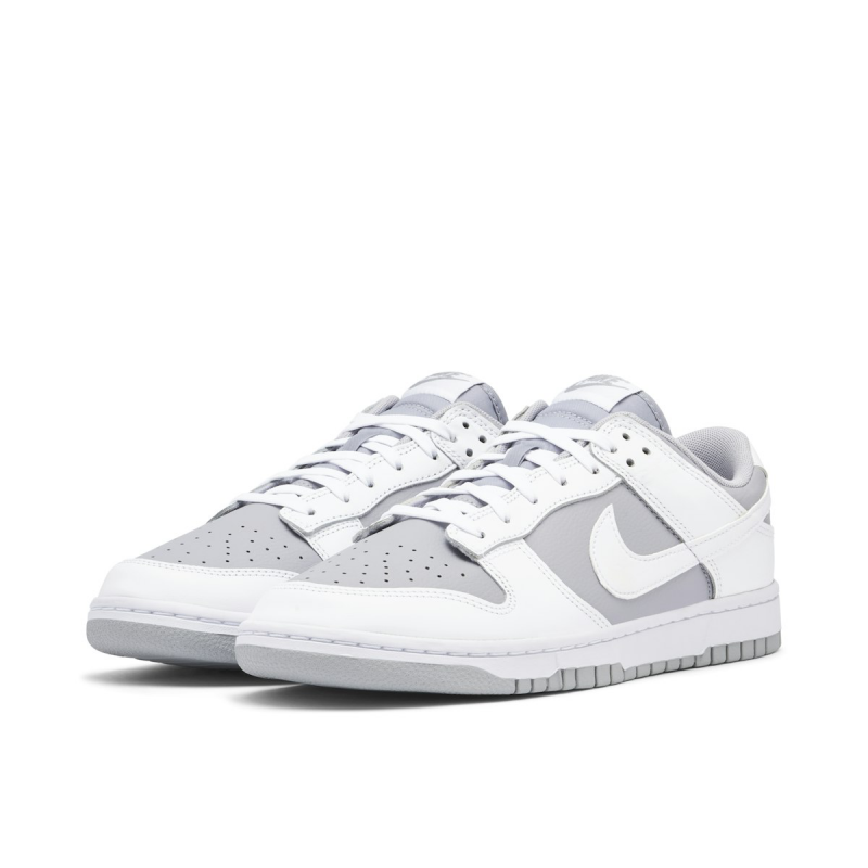 Dunk Low Retro White Grey