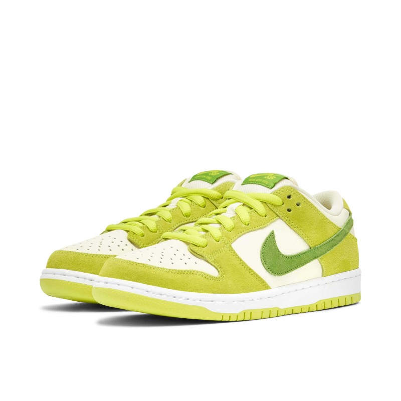 SB Dunk Low Green Apple