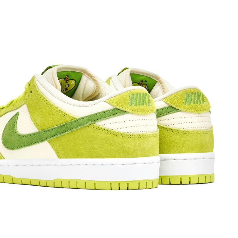 SB Dunk Low Green Apple