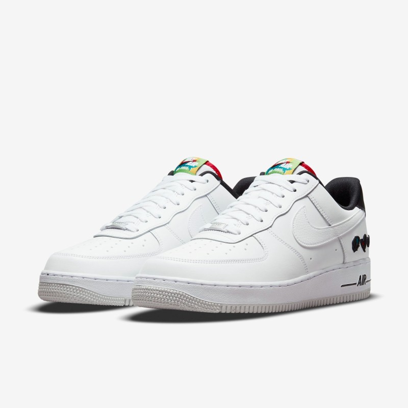 Air Force 1 Peace Love Swoosh