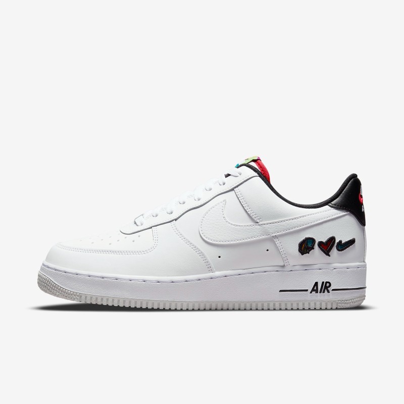 Air Force 1 Peace Love Swoosh