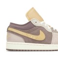 Jordan 1 Low Craft Inside Out Tan Brown