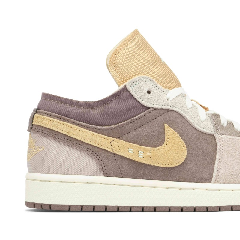 Jordan 1 Low Craft Inside Out Tan Brown