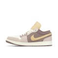 Jordan 1 Low Craft Inside Out Tan Brown