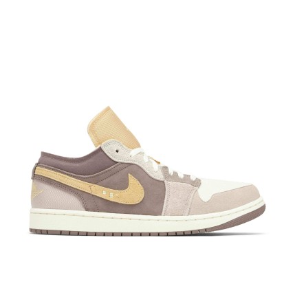 Jordan 1 Low Craft Inside Out Tan Brown