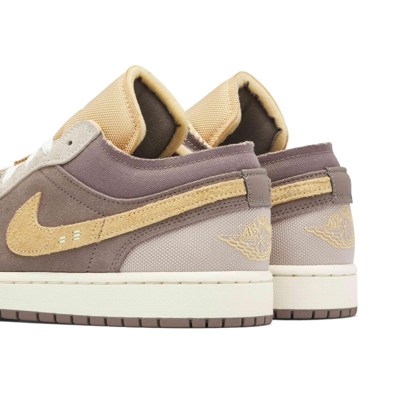 Jordan 1 Low Craft Inside Out Tan Brown