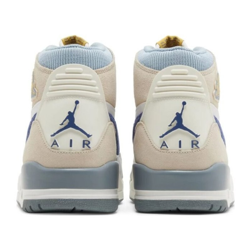 Air Jordan Legacy 312 Corduroy Swoosh White Mystic Navy