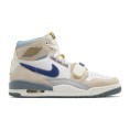 Air Jordan Legacy 312 Corduroy Swoosh White Mystic Navy