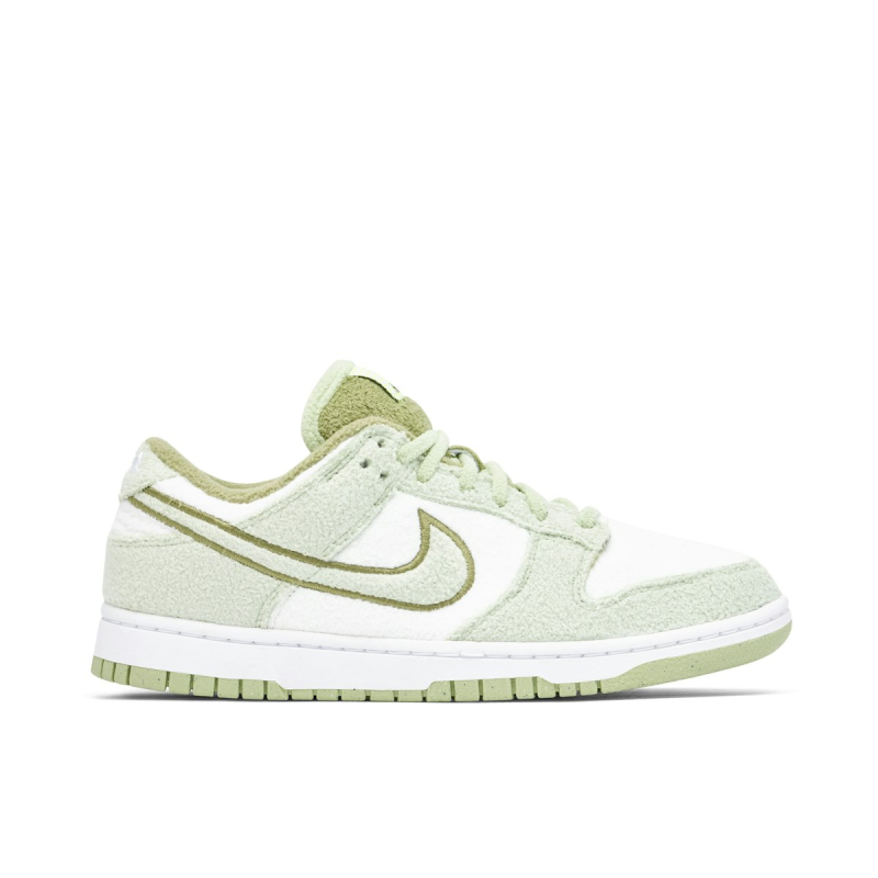 Dunk Low Fleece Green