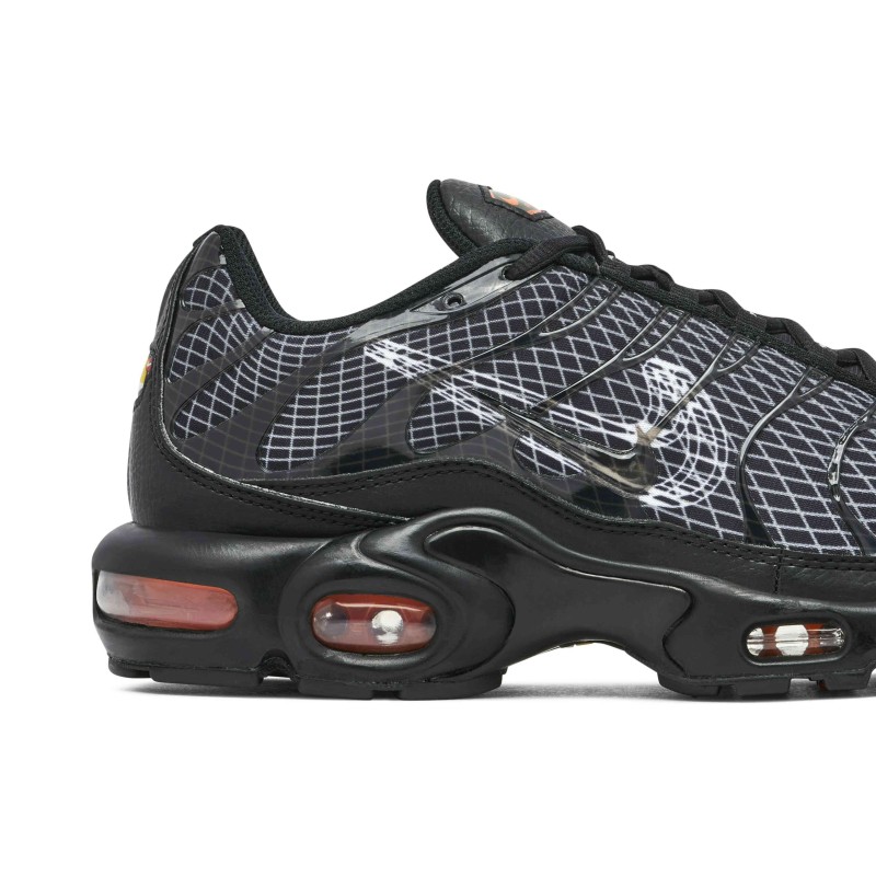 Air Max Plus 3D Swoosh Black